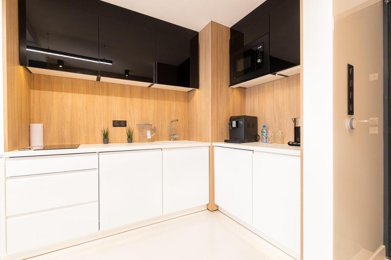 Studio Silesian Vip City Centrum Free Parking Zabrze Kültér fotó