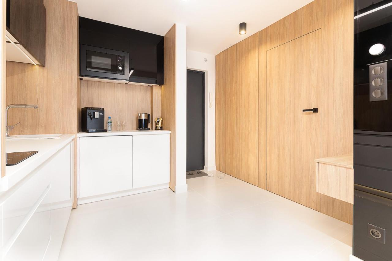 Studio Silesian Vip City Centrum Free Parking Zabrze Kültér fotó