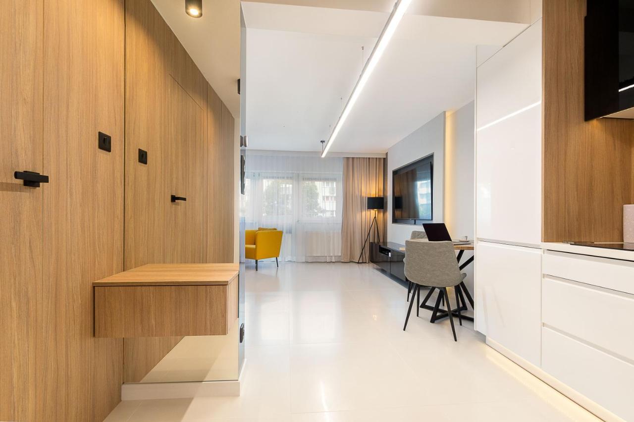 Studio Silesian Vip City Centrum Free Parking Zabrze Kültér fotó