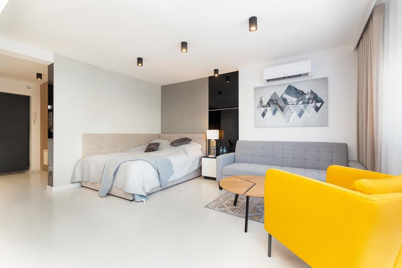 Studio Silesian Vip City Centrum Free Parking Zabrze Kültér fotó